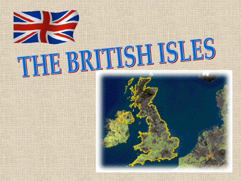 1 THE BRITISH ISLES